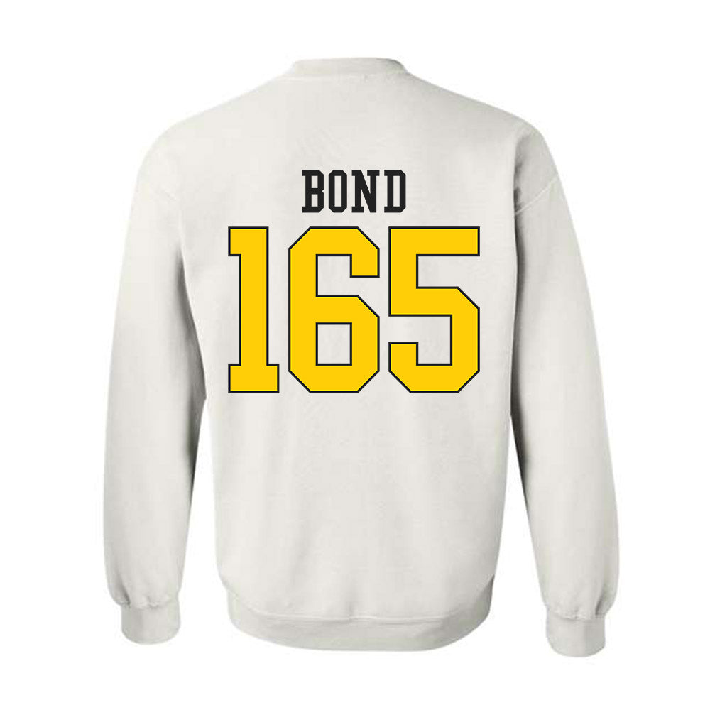 App State - NCAA Wrestling : Dawson Bond - Generic Shersey Crewneck Sweatshirt-1