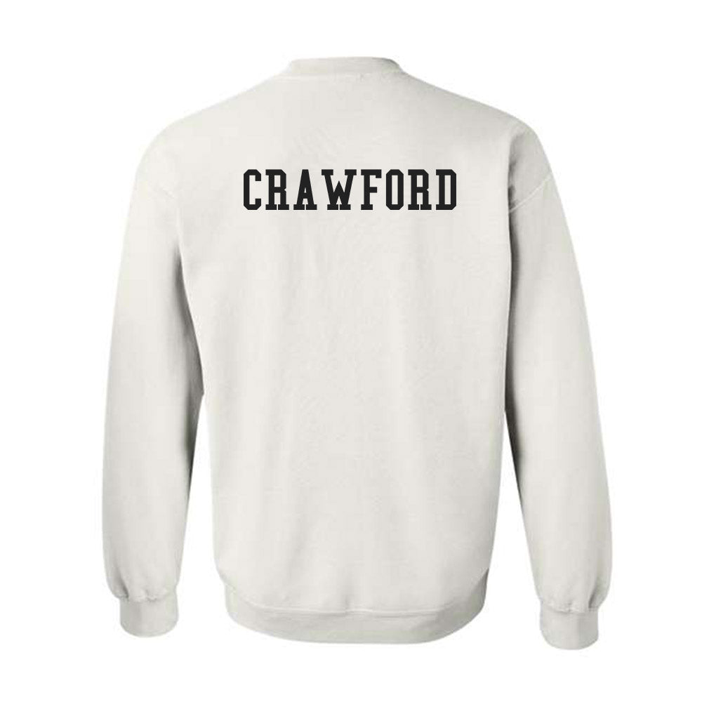 App State - NCAA Football : Kelvin Crawford - Generic Shersey Crewneck Sweatshirt-1