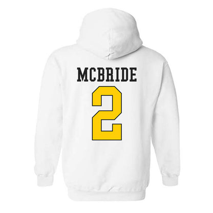 App State - NCAA Women's Basketball : Jayden McBride - Generic Shersey Hooded Sweatshirt-1