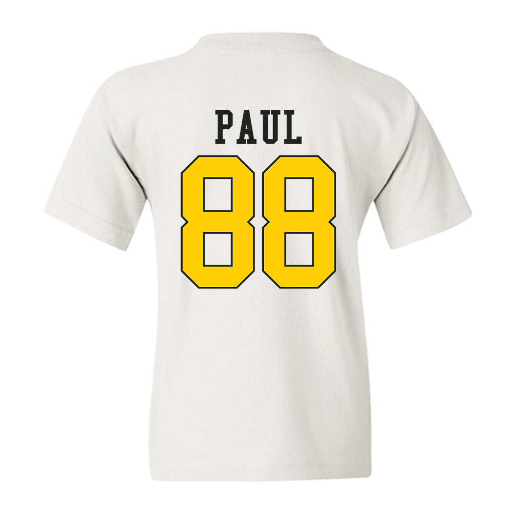 App State - NCAA Football : Kabran Paul - Generic Shersey Youth T-Shirt-1