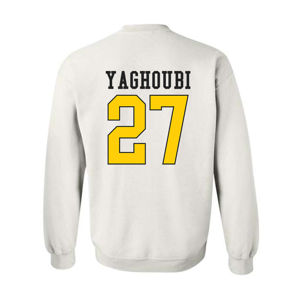 App State - NCAA Baseball : Tank Yaghoubi - Generic Shersey Crewneck Sweatshirt-1