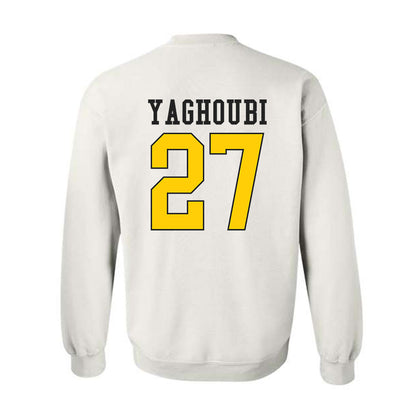 App State - NCAA Baseball : Tank Yaghoubi - Generic Shersey Crewneck Sweatshirt-1