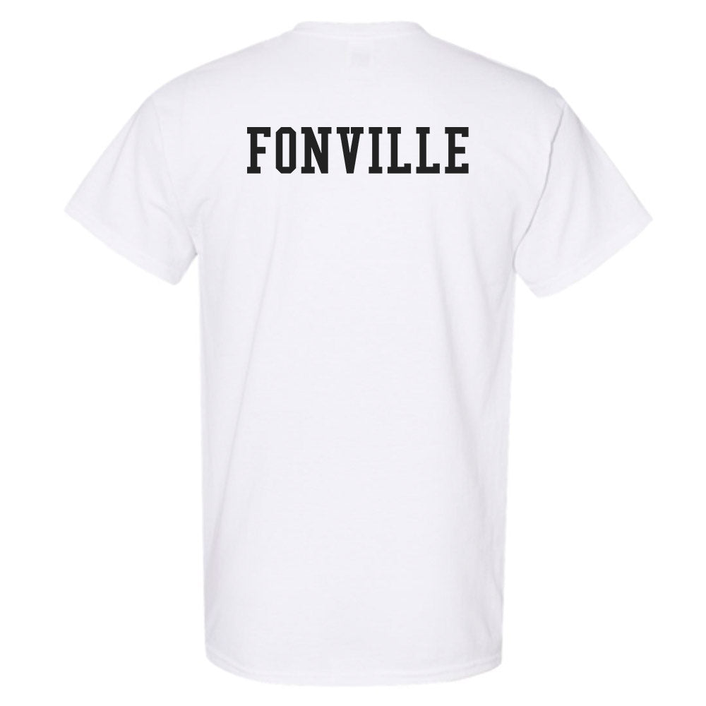 App State - NCAA Women's Track & Field : Harlee Fonville - Generic Shersey T-Shirt-1