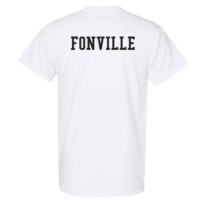 App State - NCAA Women's Track & Field : Harlee Fonville - Generic Shersey T-Shirt-1