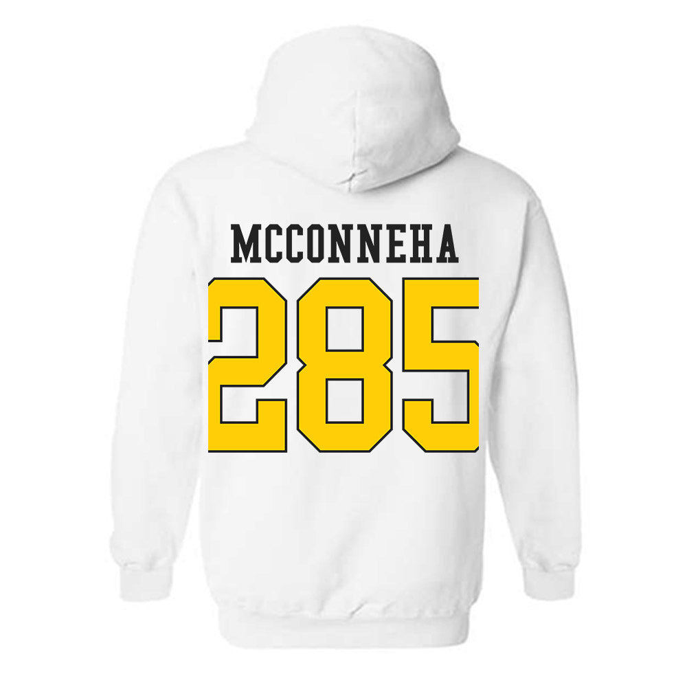 App State - NCAA Wrestling : Bradyn Mcconneha - Generic Shersey Hooded Sweatshirt-1