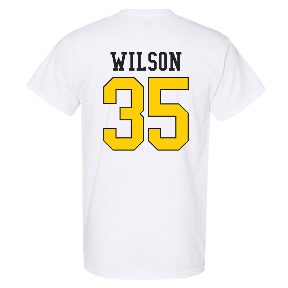 App State - NCAA Baseball : Ethan Wilson - Generic Shersey T-Shirt-1