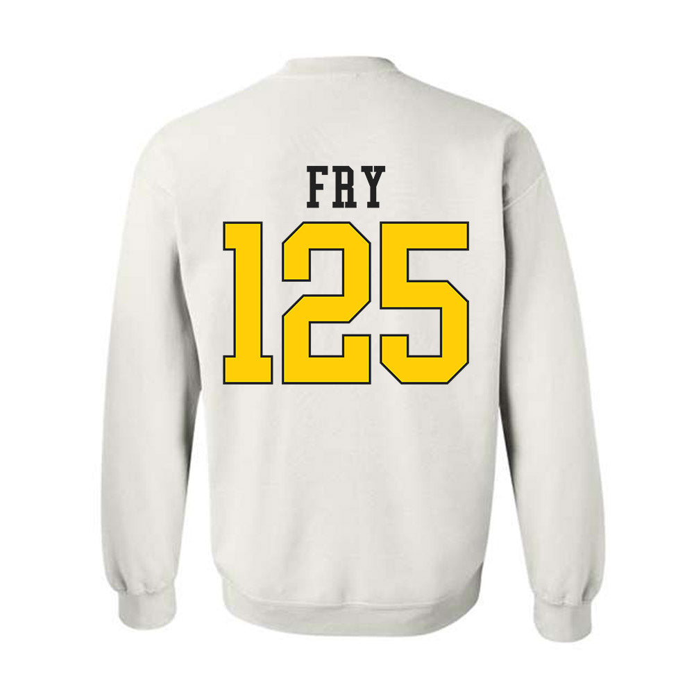 App State - NCAA Wrestling : Eamon Fry - Generic Shersey Crewneck Sweatshirt-1