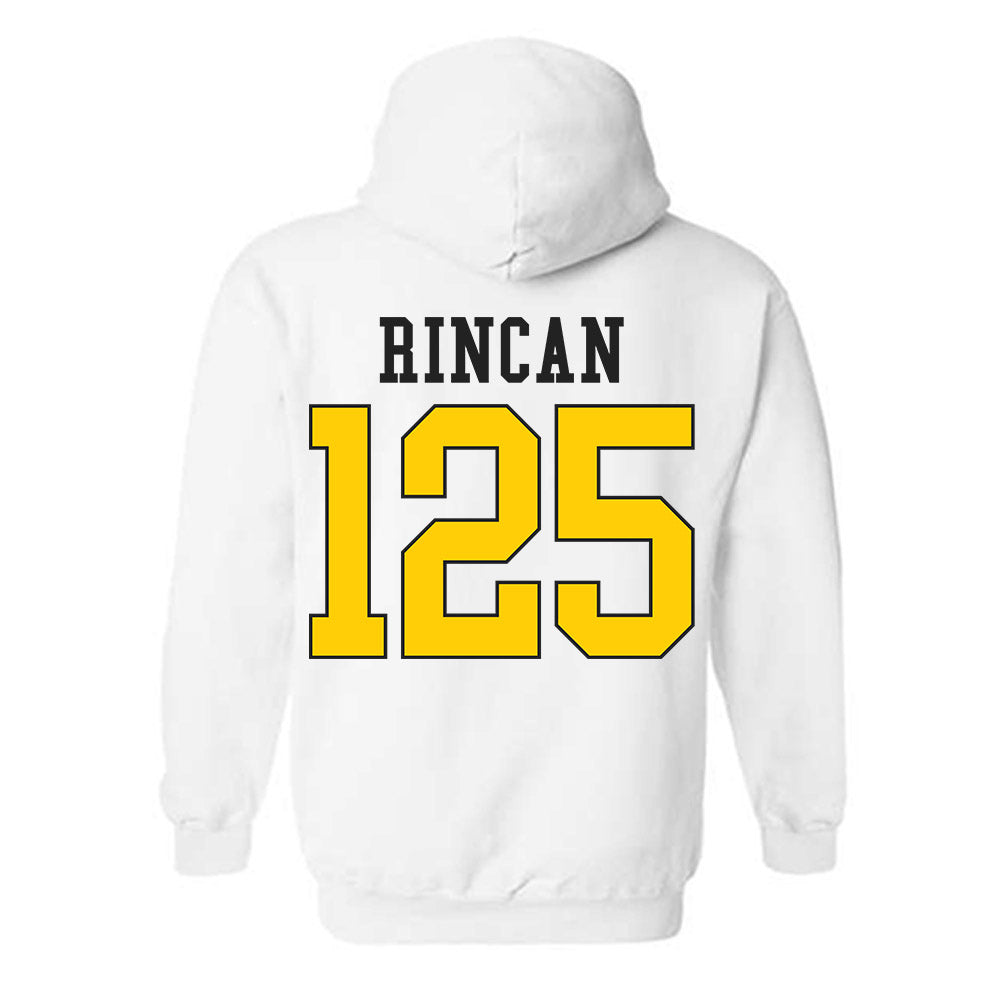 App State - NCAA Wrestling : Peter Rincan - Generic Shersey Hooded Sweatshirt-1