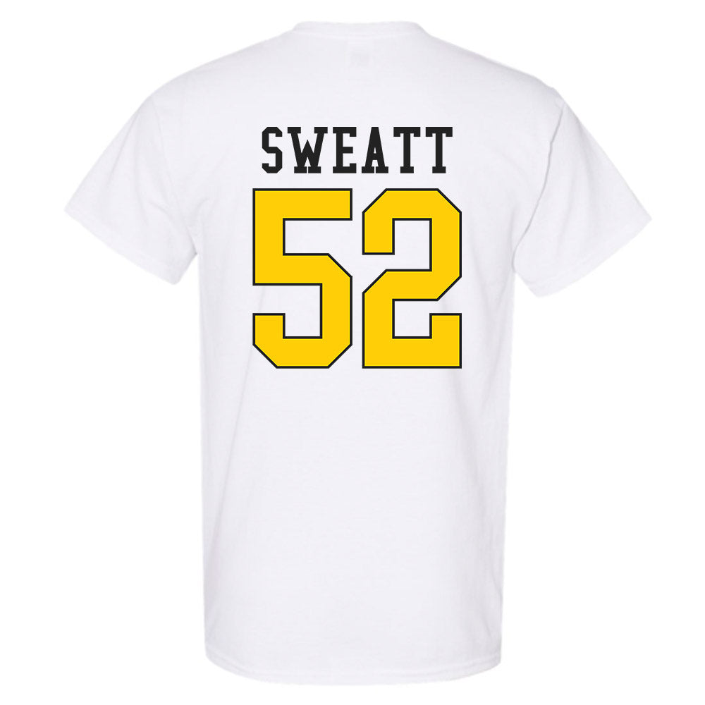 App State - NCAA Football : Cayden Sweatt - Generic Shersey T-Shirt-1