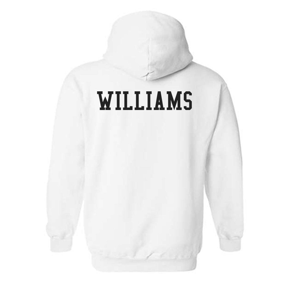 App State - NCAA Football : Lance Williams - Generic Shersey Hooded Sweatshirt-1