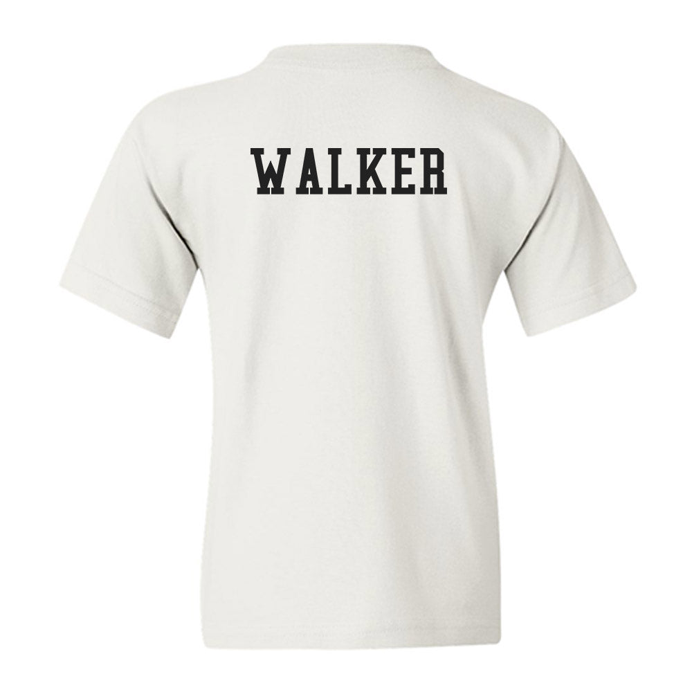 App State - NCAA Football : Dre Walker - Generic Shersey Youth T-Shirt-1