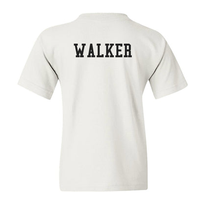 App State - NCAA Football : Dre Walker - Generic Shersey Youth T-Shirt-1