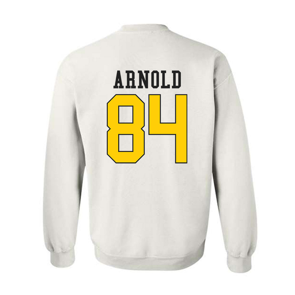 App State - NCAA Football : Sawyer Arnold - Generic Shersey Crewneck Sweatshirt-1