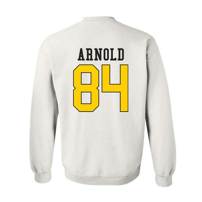 App State - NCAA Football : Sawyer Arnold - Generic Shersey Crewneck Sweatshirt-1