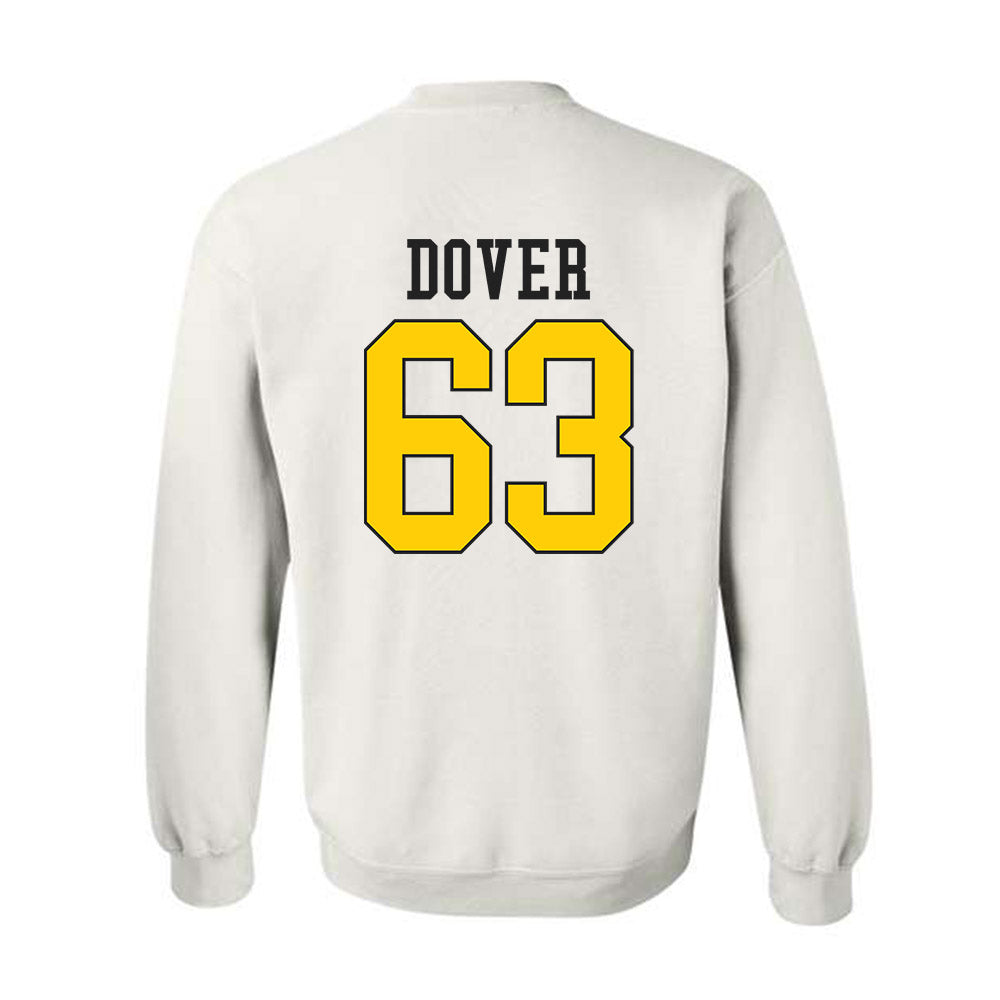 App State - NCAA Football : Scottland Dover - Generic Shersey Crewneck Sweatshirt-1