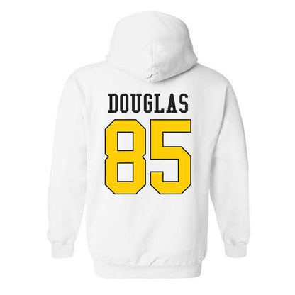 App State - NCAA Football : Luke Douglas - Generic Shersey Hooded Sweatshirt-1
