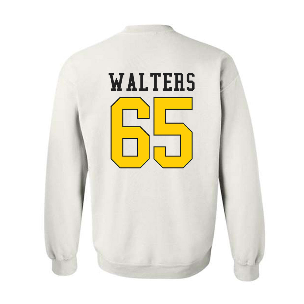 App State - NCAA Football : Mac Walters - Generic Shersey Crewneck Sweatshirt-1