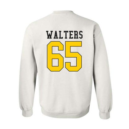 App State - NCAA Football : Mac Walters - Generic Shersey Crewneck Sweatshirt-1