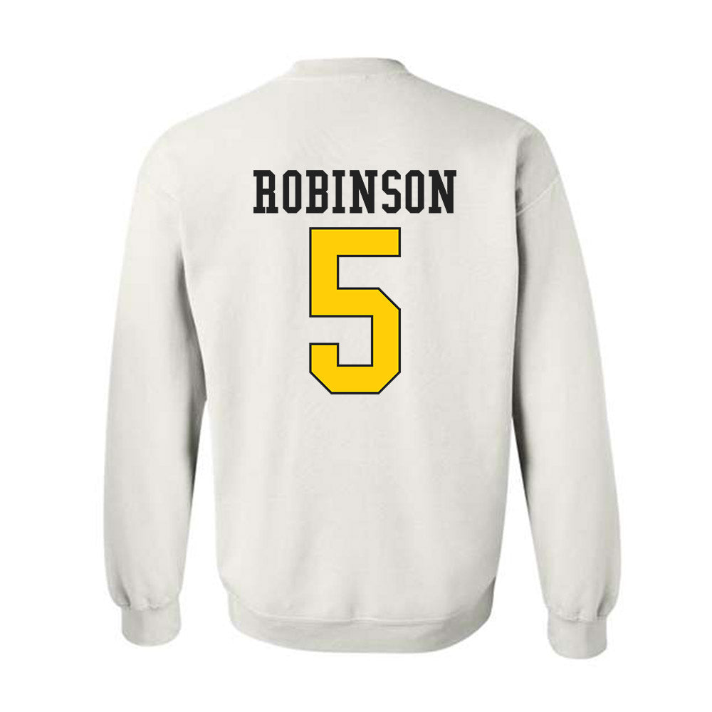 App State - NCAA Softball : Tavia Robinson - Generic Shersey Crewneck Sweatshirt-1