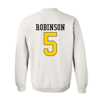 App State - NCAA Softball : Tavia Robinson - Generic Shersey Crewneck Sweatshirt-1