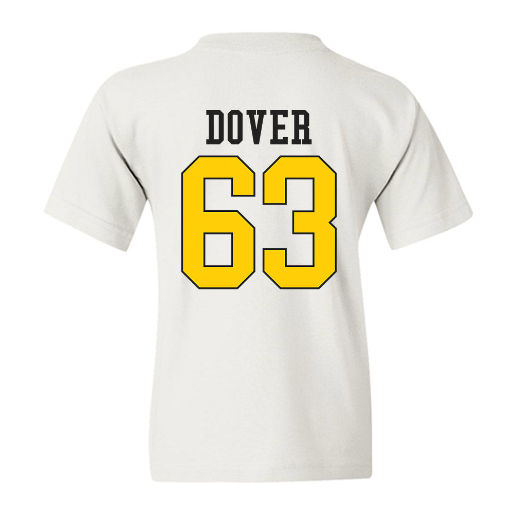 App State - NCAA Football : Scottland Dover - Generic Shersey Youth T-Shirt-1