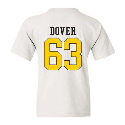 App State - NCAA Football : Scottland Dover - Generic Shersey Youth T-Shirt-1