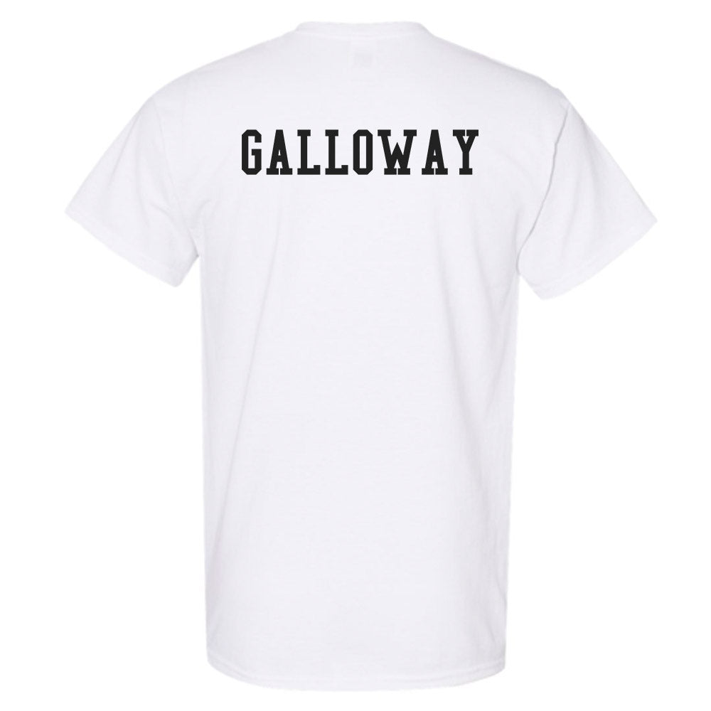 App State - NCAA Football : Dillon Galloway - Generic Shersey T-Shirt-1