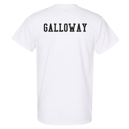 App State - NCAA Football : Dillon Galloway - Generic Shersey T-Shirt-1