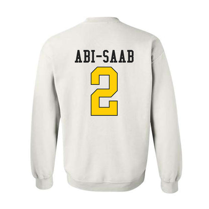 App State - NCAA Women's Soccer : Madison Abi-Saab - Generic Shersey Crewneck Sweatshirt-1
