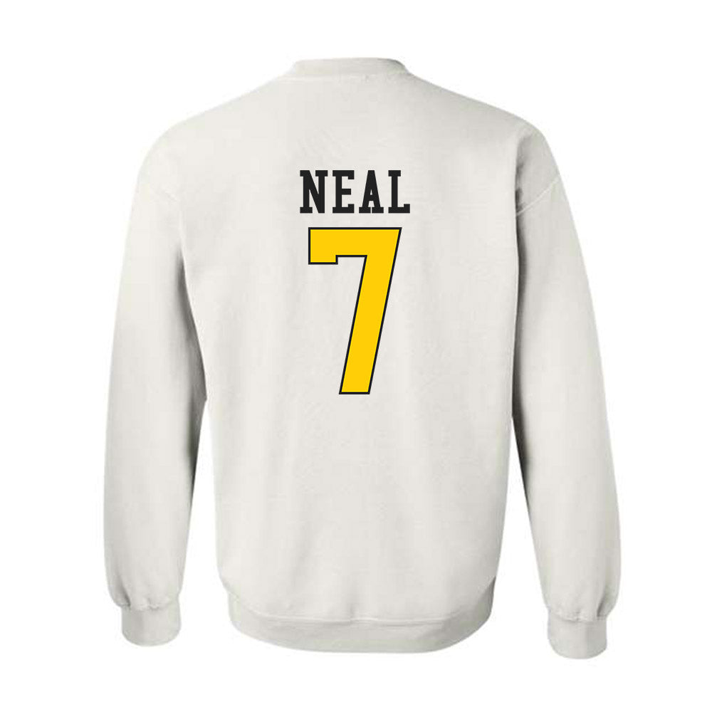 App State - NCAA Men's Basketball : Ted Neal - Generic Shersey Crewneck Sweatshirt-1