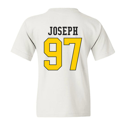 App State - NCAA Football : Xavier Joseph - Generic Shersey Youth T-Shirt-1