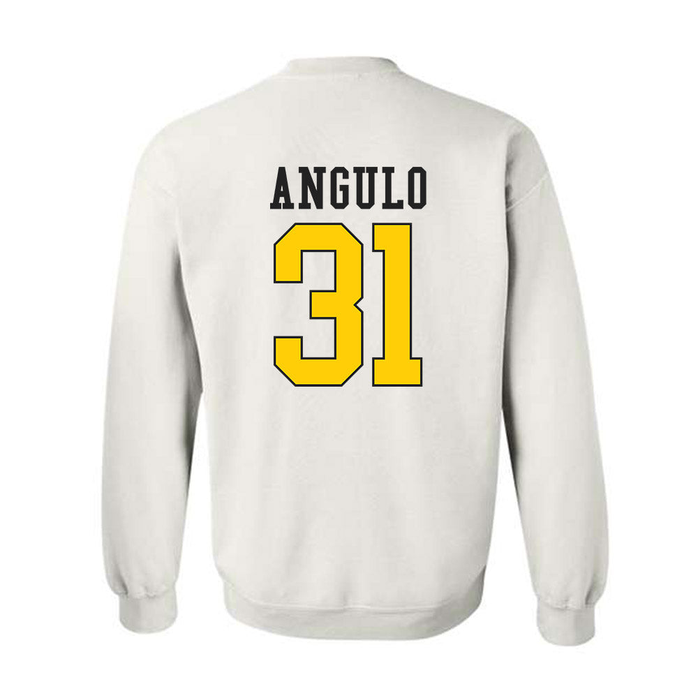 App State - NCAA Football : Jaysen Angulo - Generic Shersey Crewneck Sweatshirt-1