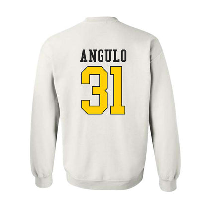 App State - NCAA Football : Jaysen Angulo - Generic Shersey Crewneck Sweatshirt-1