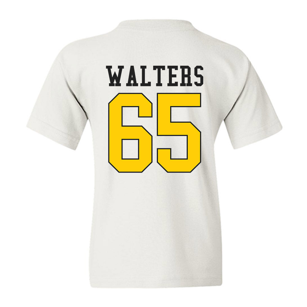 App State - NCAA Football : Mac Walters - Generic Shersey Youth T-Shirt-1