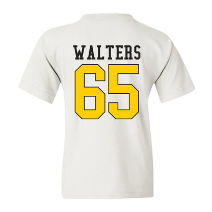 App State - NCAA Football : Mac Walters - Generic Shersey Youth T-Shirt-1