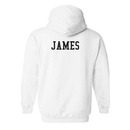App State - NCAA Football : Dazmin James - Generic Shersey Hooded Sweatshirt-1