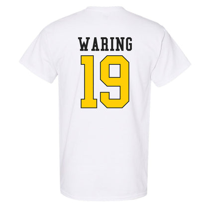 App State - NCAA Football : Christian Waring - Generic Shersey T-Shirt-1