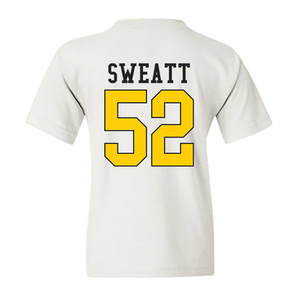 App State - NCAA Football : Cayden Sweatt - Generic Shersey Youth T-Shirt-1
