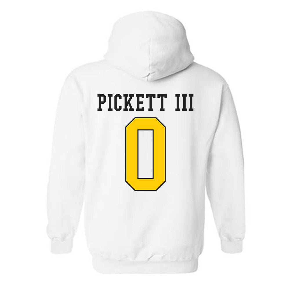 App State - NCAA Football : Sam Pickett III - Generic Shersey Hooded Sweatshirt-1