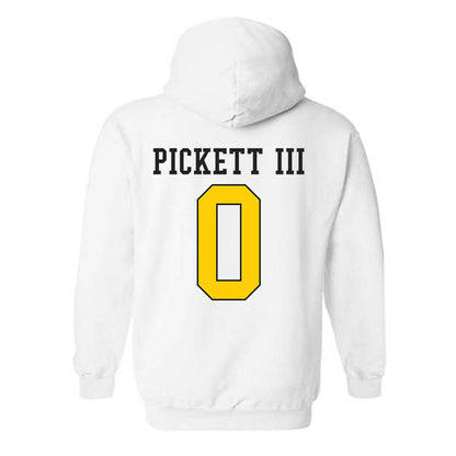 App State - NCAA Football : Sam Pickett III - Generic Shersey Hooded Sweatshirt-1