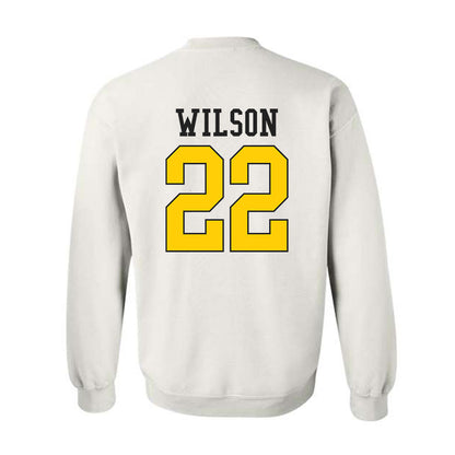 App State - NCAA Football : DaRon Wilson - Generic Shersey Crewneck Sweatshirt-1