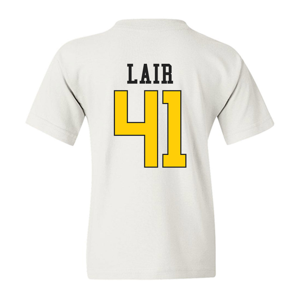 App State - NCAA Football : Luke Lair - Generic Shersey Youth T-Shirt-1