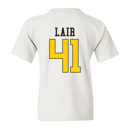 App State - NCAA Football : Luke Lair - Generic Shersey Youth T-Shirt-1