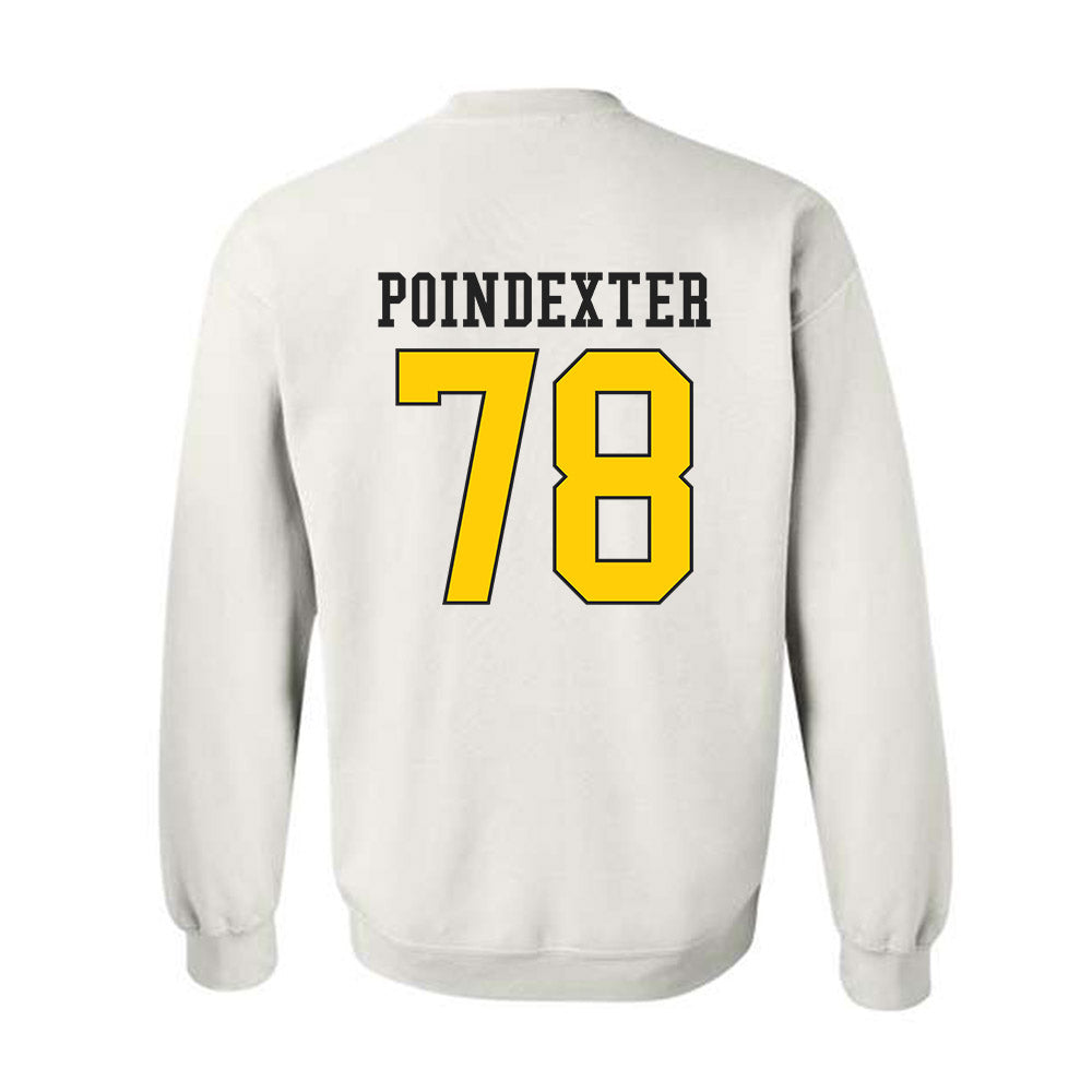 App State - NCAA Football : Tyriq Poindexter - Generic Shersey Crewneck Sweatshirt-1