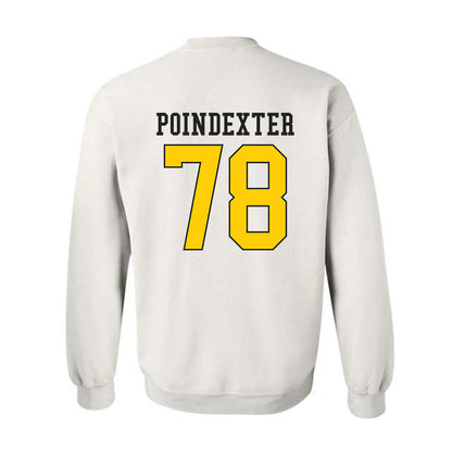 App State - NCAA Football : Tyriq Poindexter - Generic Shersey Crewneck Sweatshirt-1