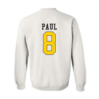 App State - NCAA Football : Kabran Paul - Generic Shersey Crewneck Sweatshirt-1