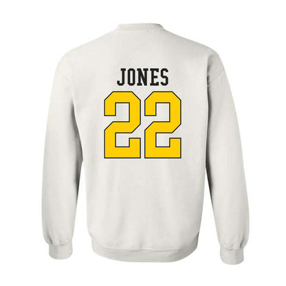 App State - NCAA Women's Soccer : Anaya Jones - Generic Shersey Crewneck Sweatshirt-1