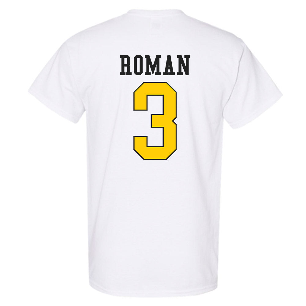 App State - NCAA Women's Basketball : Isa Roman - Generic Shersey T-Shirt-1