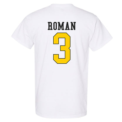 App State - NCAA Women's Basketball : Isa Roman - Generic Shersey T-Shirt-1