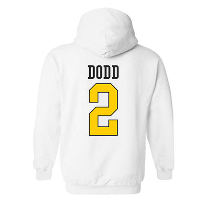 App State - NCAA Men's Basketball : Alonzo Dodd - Generic Shersey Hooded Sweatshirt-1